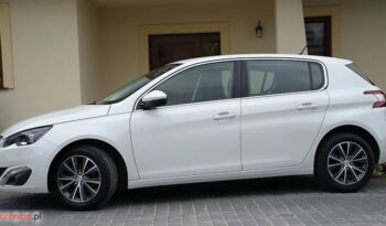 PEUGEOT 308  | FWD (przód) | Manualna | 130 KM | Biały full