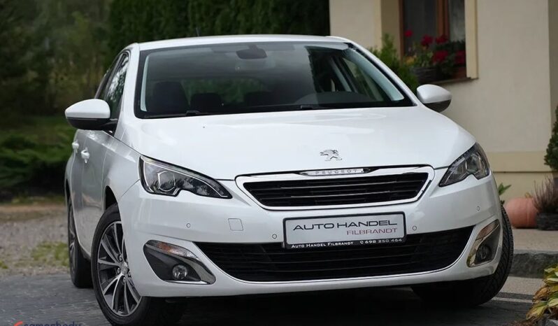 PEUGEOT 308  | FWD (przód) | Manualna | 130 KM | Biały full