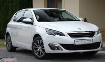 PEUGEOT 308  | FWD (przód) | Manualna | 130 KM | Biały full