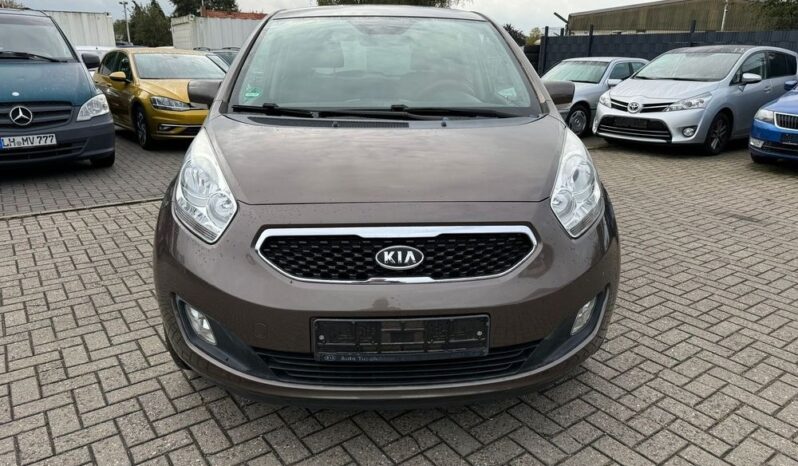 KIA Venga  | FWD (przód) | Manualna | 125 KM | Brązowy full