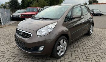 KIA Venga  | FWD (przód) | Manualna | 125 KM | Brązowy full