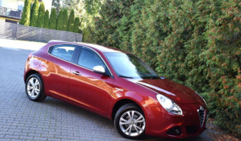 ALFA ROMEO Giulietta  | FWD (przód) | Manualna | 105 KM | Czerwony full