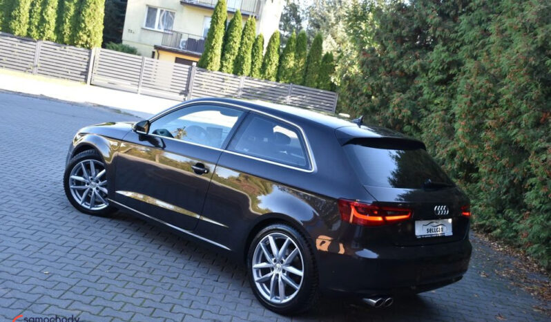 AUDI A3  | FWD (przód) | Manualna | 150 KM | Brązowy full