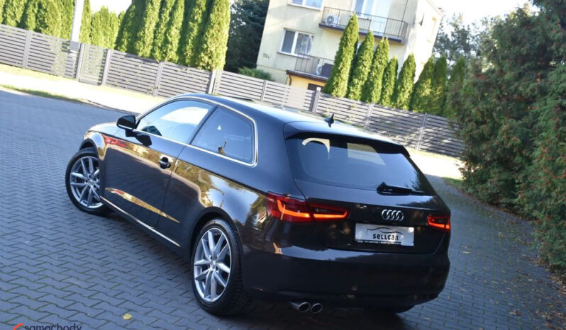 AUDI A3  | FWD (przód) | Manualna | 150 KM | Brązowy full