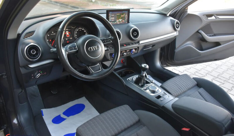 AUDI A3  | FWD (przód) | Manualna | 150 KM | Brązowy full