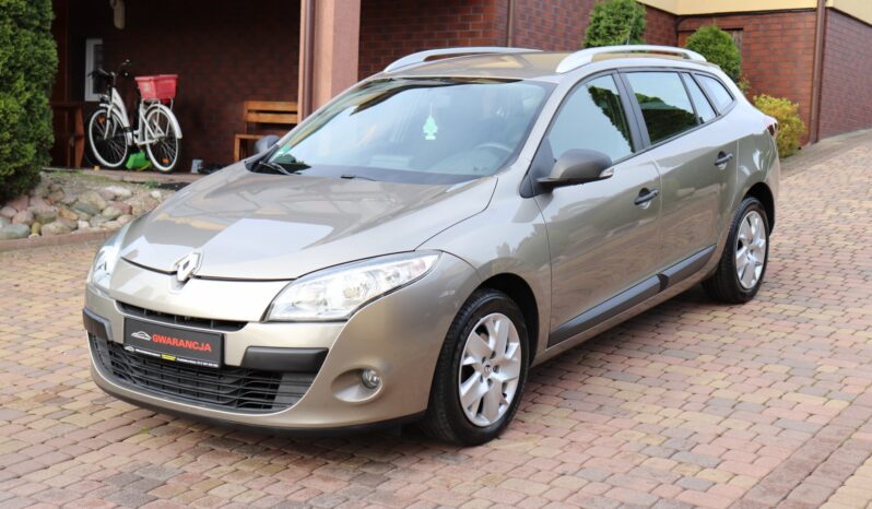 RENAULT Megane  | 2011 |  KM | 1600cm3 | Szary full