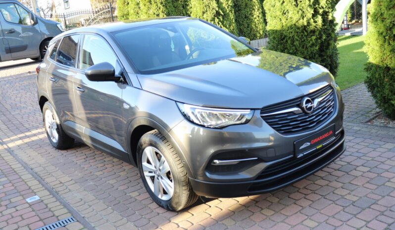 OPEL Grandland X | 2021 | 130 KM | 1500cm3 | Szary full