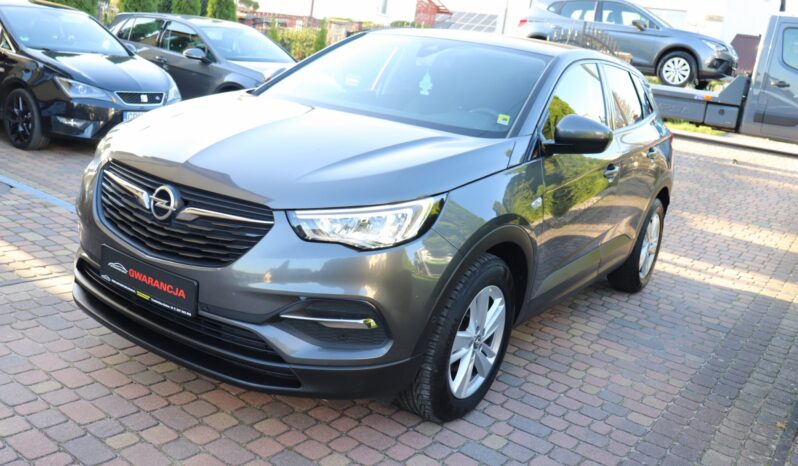 OPEL Grandland X | 2021 | 130 KM | 1500cm3 | Szary full