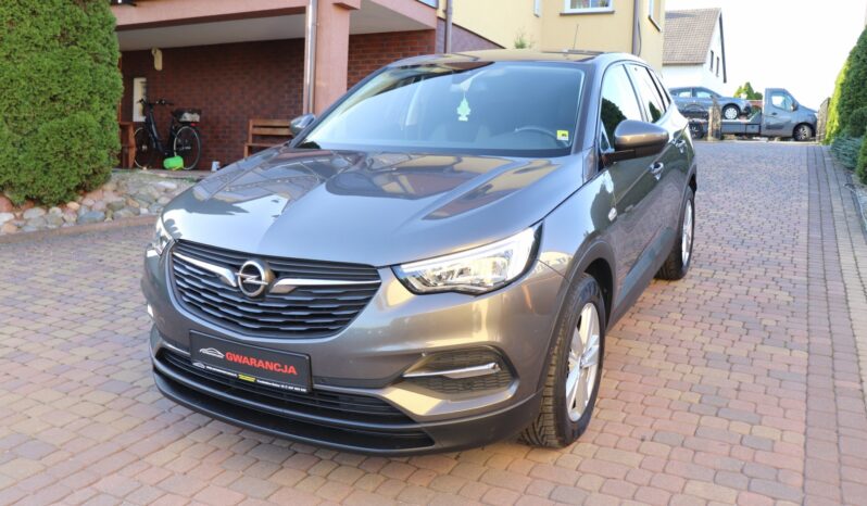 OPEL Grandland X | 2021 | 130 KM | 1500cm3 | Szary full