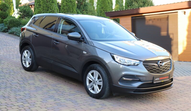 OPEL Grandland X | 2021 | 130 KM | 1500cm3 | Szary full