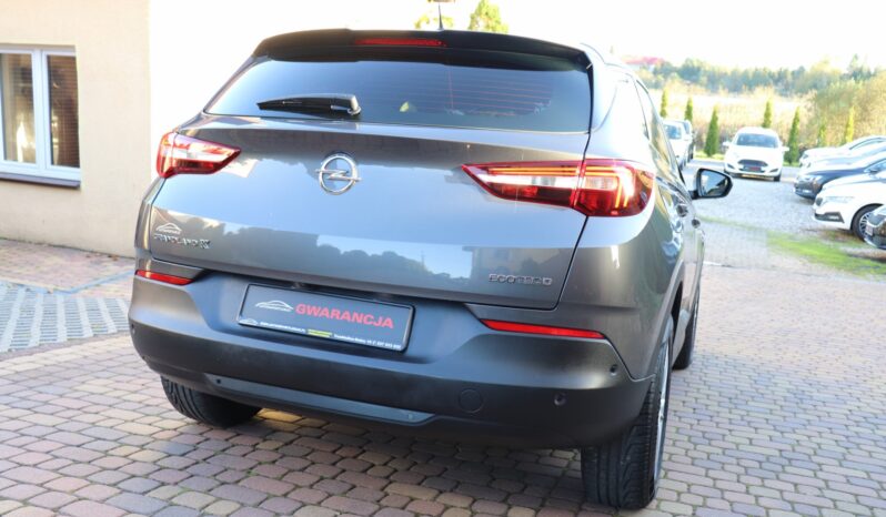 OPEL Grandland X | 2021 | 130 KM | 1500cm3 | Szary full