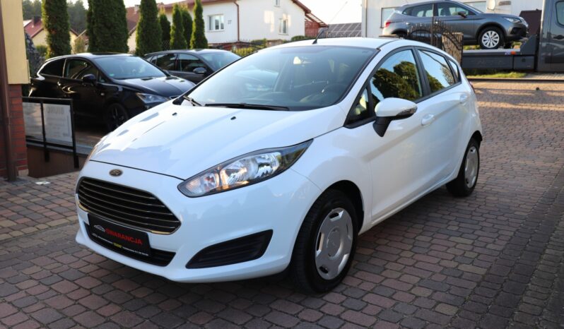 FORD Fiesta  | 2014 | 82 KM | 1250cm3 | Biały full