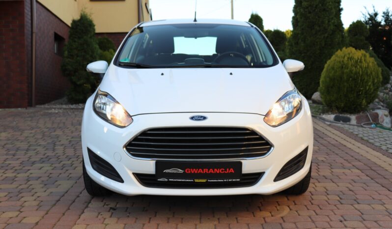 FORD Fiesta  | 2014 | 82 KM | 1250cm3 | Biały full