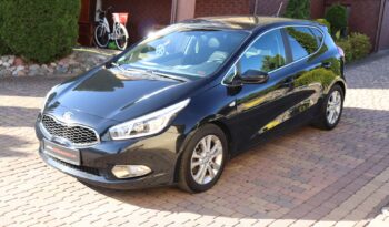 KIA Ceed  | 2015 | 128 KM | 1600cm3 | Czarny full