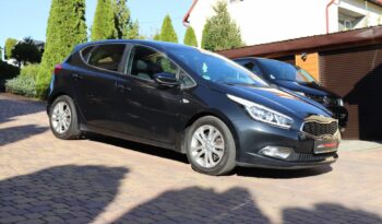 KIA Ceed  | 2015 | 128 KM | 1600cm3 | Czarny full