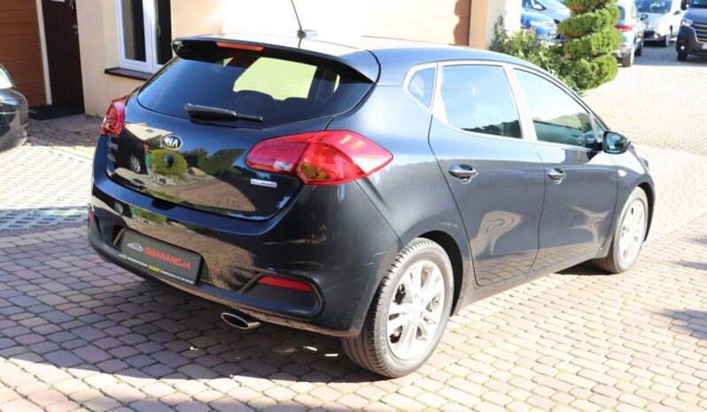 KIA Ceed  | 2015 | 128 KM | 1600cm3 | Czarny full