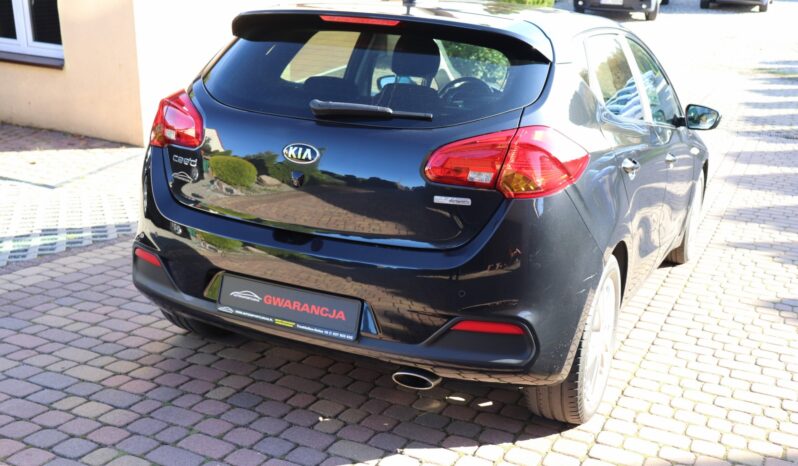 KIA Ceed  | 2015 | 128 KM | 1600cm3 | Czarny full