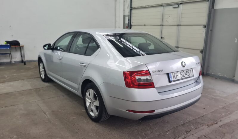 SKODA Octavia  | 2019 |  KM | cm3 | Srebrny full