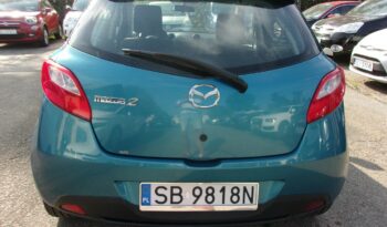 MAZDA 2 | FWD (przód) | Manualna | 85 KM | Niebieski full