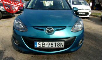 MAZDA 2 | FWD (przód) | Manualna | 85 KM | Niebieski full