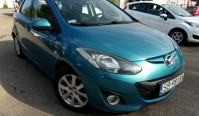 MAZDA 2 | FWD (przód) | Manualna | 85 KM | Niebieski full