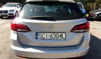 OPEL Astra | FWD (przód) | Manualna | 122|122 KM | Srebrny full