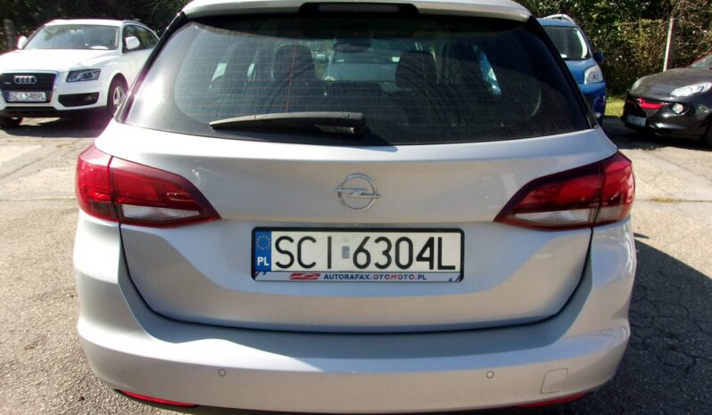 OPEL Astra | FWD (przód) | Manualna | 122|122 KM | Srebrny full