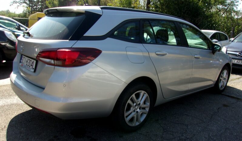 OPEL Astra | FWD (przód) | Manualna | 122|122 KM | Srebrny full