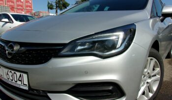 OPEL Astra | FWD (przód) | Manualna | 122|122 KM | Srebrny full