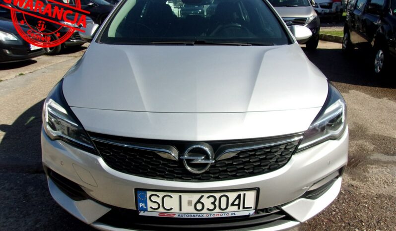 OPEL Astra | FWD (przód) | Manualna | 122|122 KM | Srebrny full