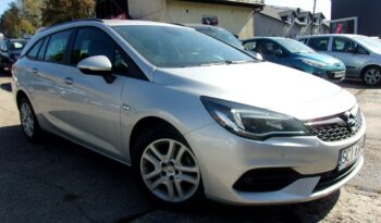 OPEL Astra | FWD (przód) | Manualna | 122|122 KM | Srebrny full