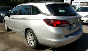 OPEL Astra | FWD (przód) | Manualna | 122|122 KM | Srebrny full