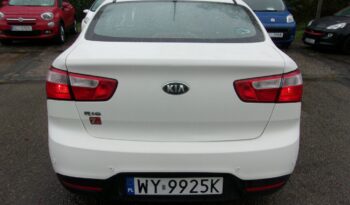 KIA Rio  | FWD (przód) | Manualna | 110|110 KM | bialy full