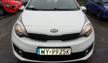 KIA Rio  | FWD (przód) | Manualna | 110|110 KM | bialy full