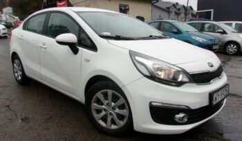 KIA Rio  | FWD (przód) | Manualna | 110|110 KM | bialy full