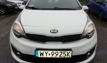 KIA Rio  | FWD (przód) | Manualna | 110|110 KM | bialy full