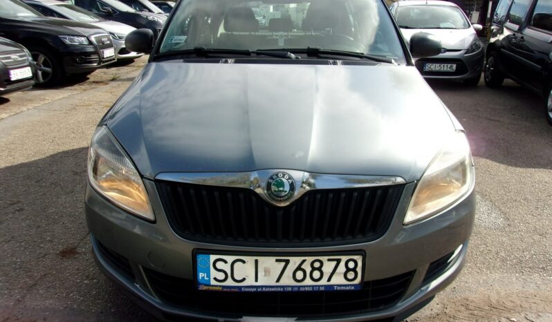 SKODA Fabia  | FWD (przód) | Manualna | 70|70 KM | Szary full