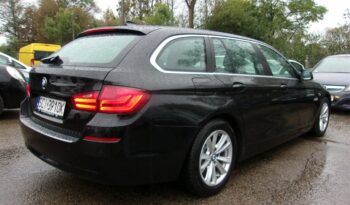 BMW 520 | 4×4 Automatyczny | Automatyczna | 184|184 KM | Czarny full