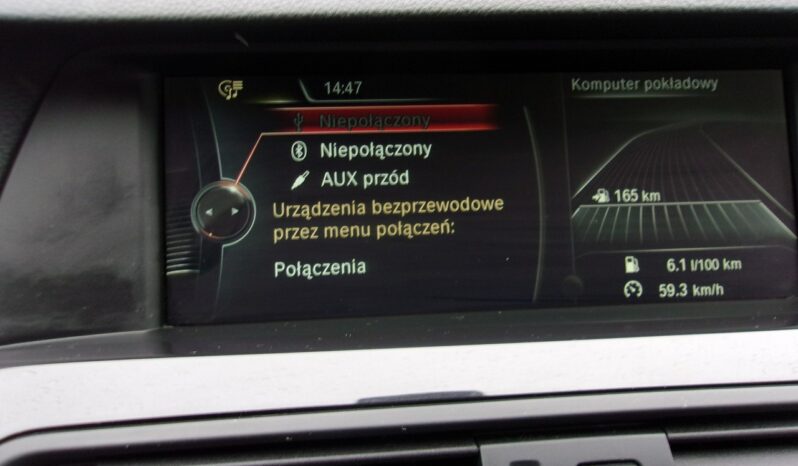 BMW 520 | 4×4 Automatyczny | Automatyczna | 184|184 KM | Czarny full