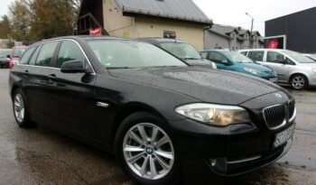 BMW 520 | 4×4 Automatyczny | Automatyczna | 184|184 KM | Czarny full