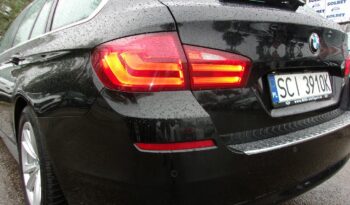 BMW 520 | 4×4 Automatyczny | Automatyczna | 184|184 KM | Czarny full