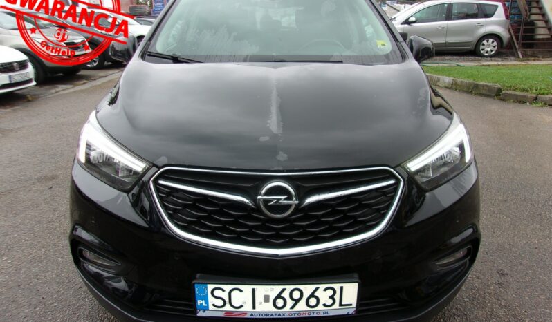 OPEL Mokka  | FWD (przód) | Manualna | 140|140 KM | Czarny full