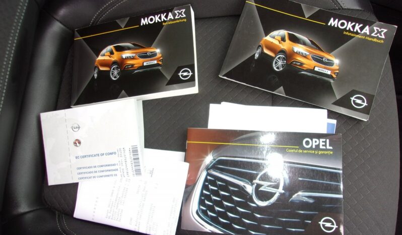 OPEL Mokka  | FWD (przód) | Manualna | 140|140 KM | Czarny full