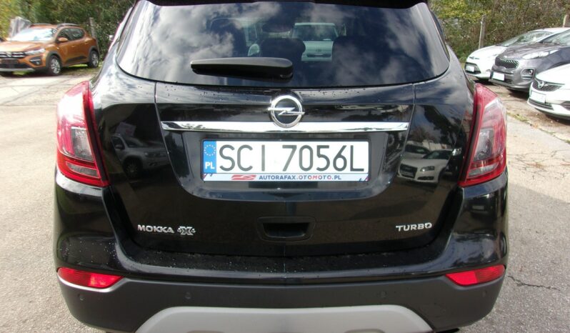 OPEL Mokka  | 4×4 Automatyczny | Manualna | 140 KM | Czarny full