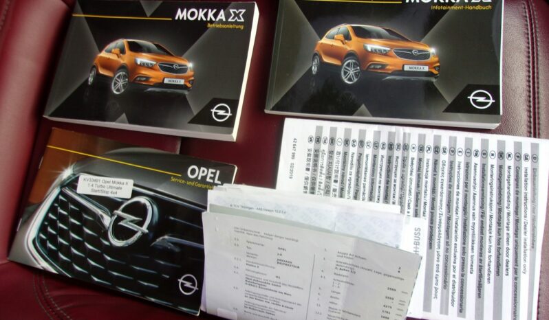 OPEL Mokka  | 4×4 Automatyczny | Manualna | 140 KM | Czarny full