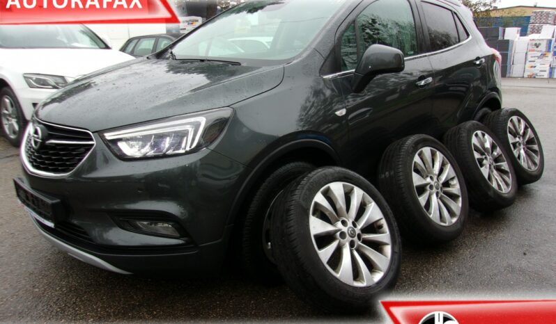 OPEL Mokka  | FWD (przód) | Automatyczna | 140|140 KM | Szary full