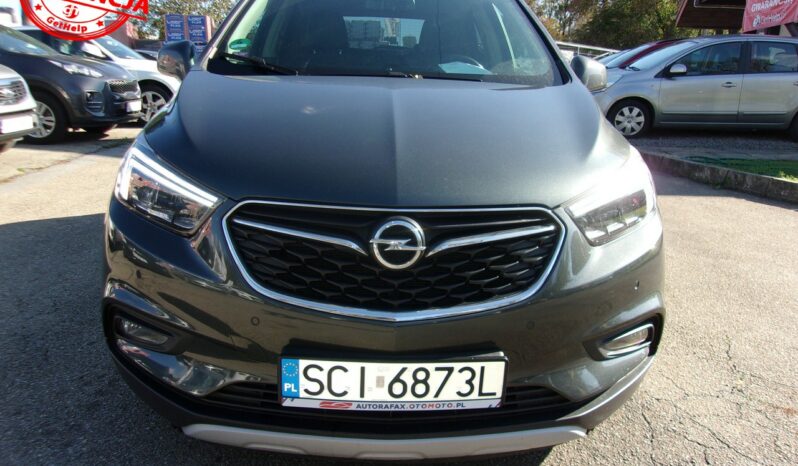 OPEL Mokka  | FWD (przód) | Automatyczna | 140|140 KM | Szary full