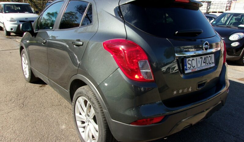 OPEL Mokka  | FWD (przód) | Manualna | 140 KM | Szary full