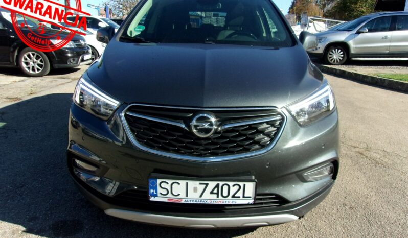 OPEL Mokka  | FWD (przód) | Manualna | 140 KM | Szary full