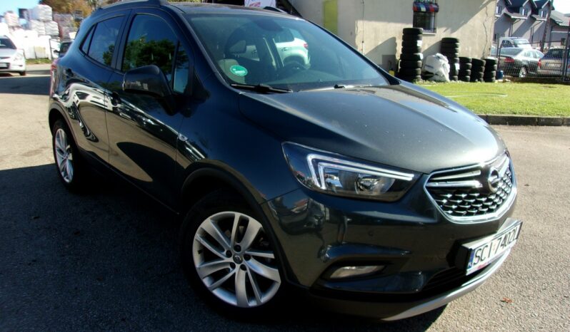 OPEL Mokka  | FWD (przód) | Manualna | 140 KM | Szary full